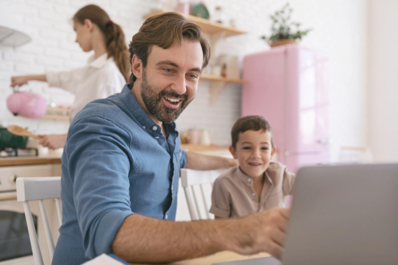 Business meeting reviewing financial reports and profitability analysis